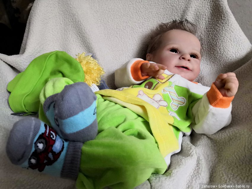 Кукла реборн Ethon By Cassie Brace