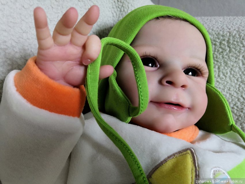 Кукла реборн Ethon By Cassie Brace