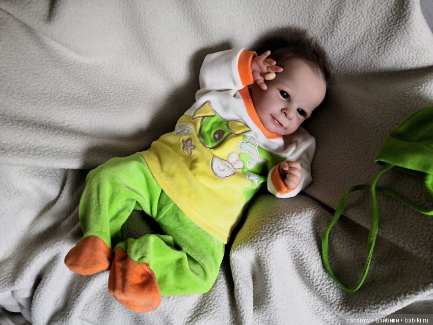 Кукла реборн Ethon By Cassie Brace