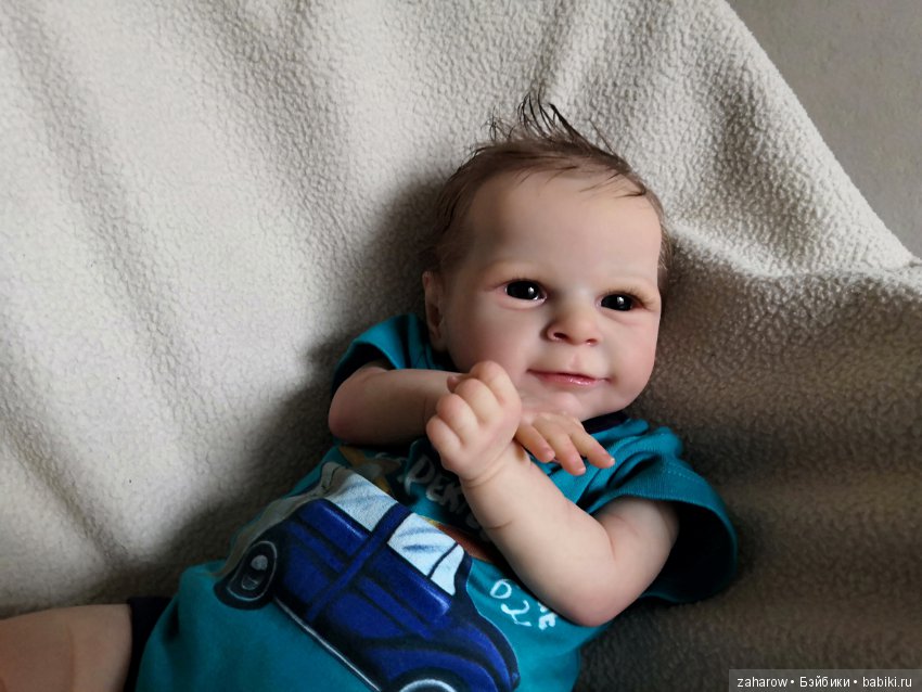 Кукла реборн Ethon By Cassie Brace (фото 10)