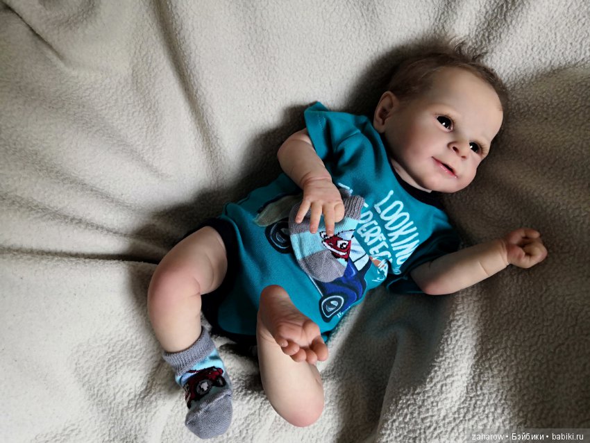 Кукла реборн Ethon By Cassie Brace (фото 6)