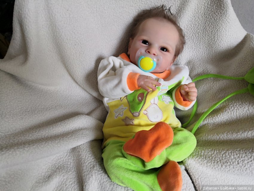 Кукла реборн Ethon By Cassie Brace