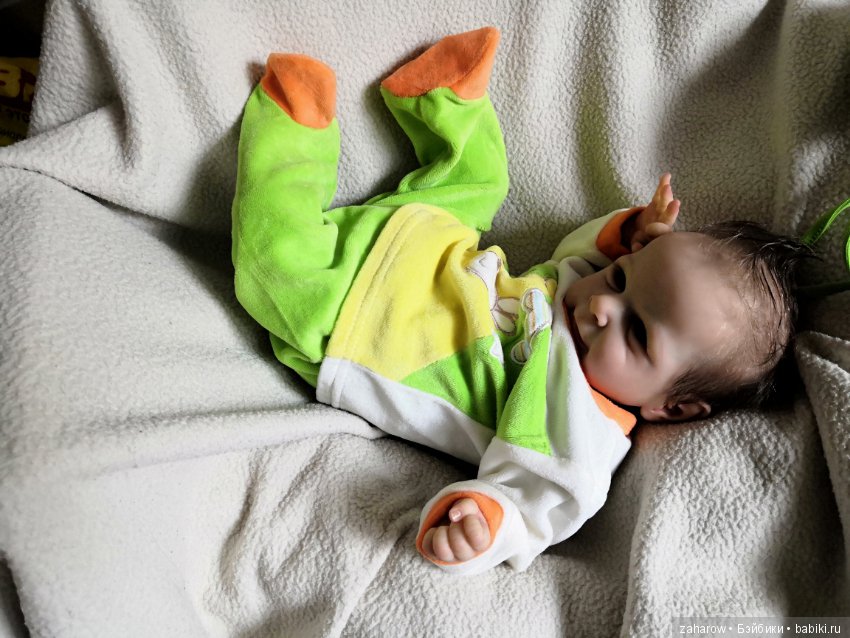 Кукла реборн Ethon By Cassie Brace