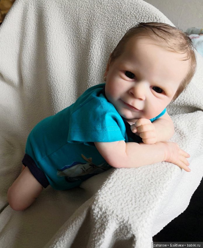 Кукла реборн Ethon By Cassie Brace (фото 5)