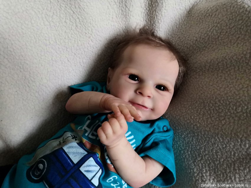 Кукла реборн Ethon By Cassie Brace