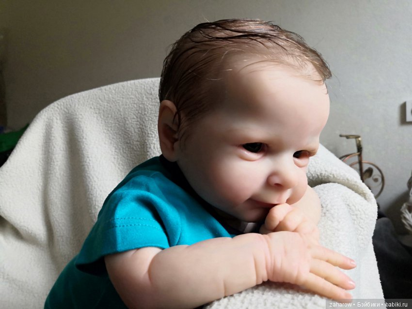 Кукла реборн Ethon By Cassie Brace