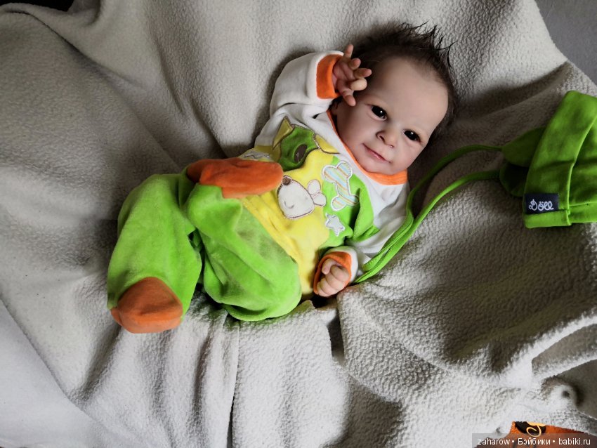 Кукла реборн Ethon By Cassie Brace