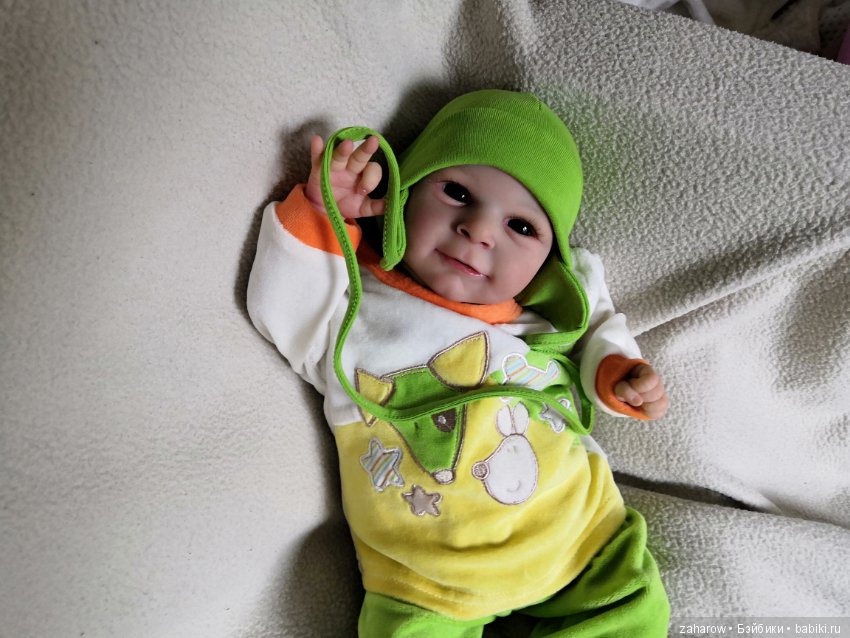 Кукла реборн Ethon By Cassie Brace