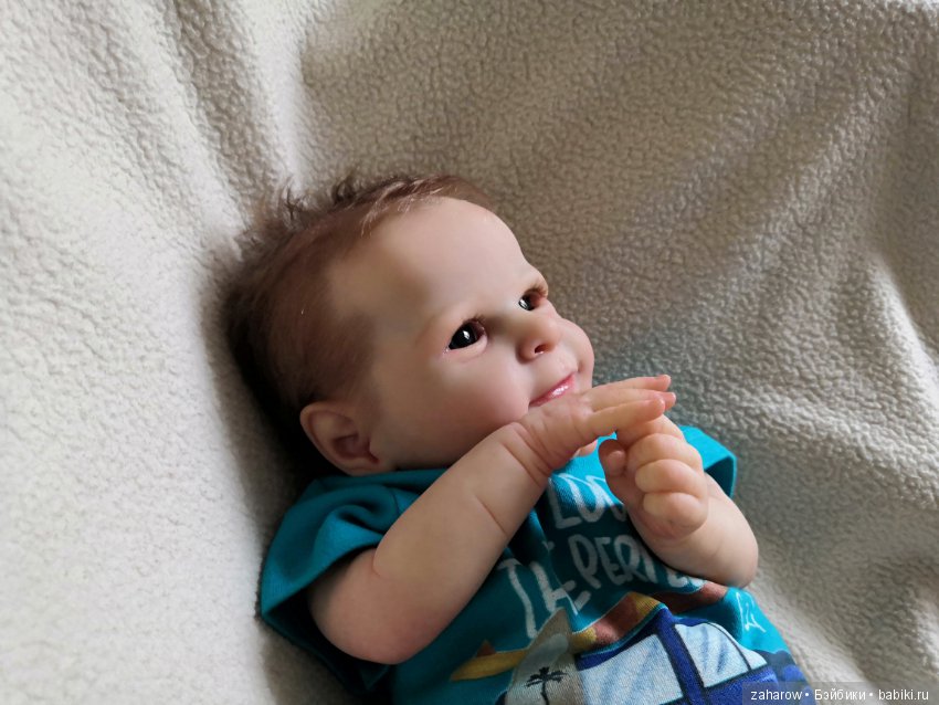 Кукла реборн Ethon By Cassie Brace (фото 3)