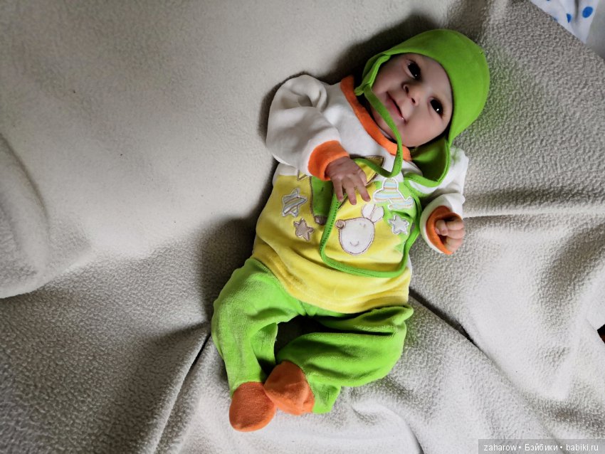 Кукла реборн Ethon By Cassie Brace