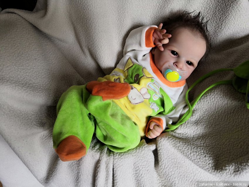 Кукла реборн Ethon By Cassie Brace