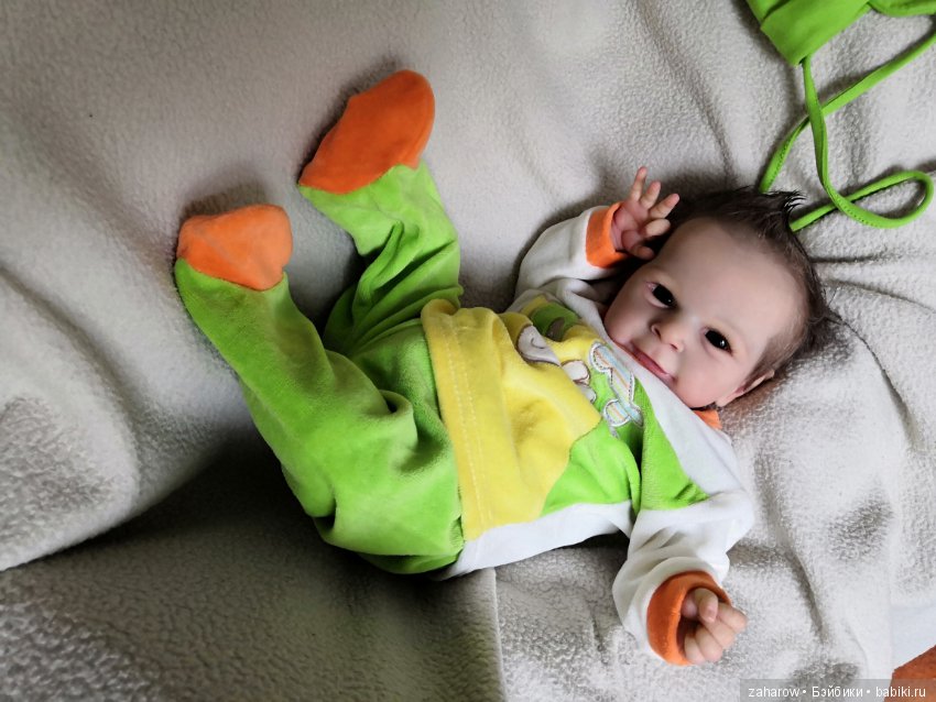 Кукла реборн Ethon By Cassie Brace