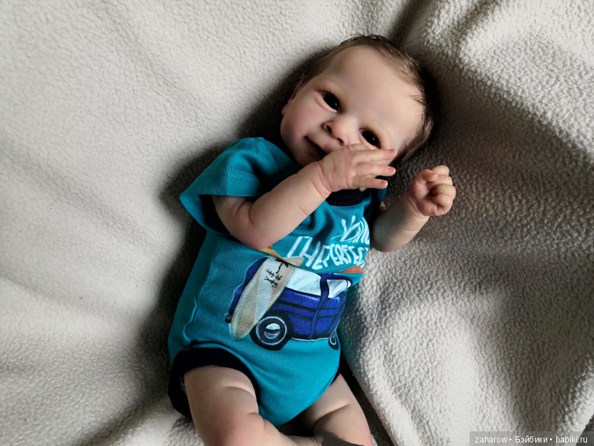 Кукла реборн Ethon By Cassie Brace