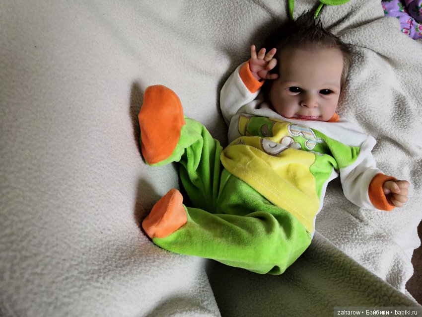 Кукла реборн Ethon By Cassie Brace