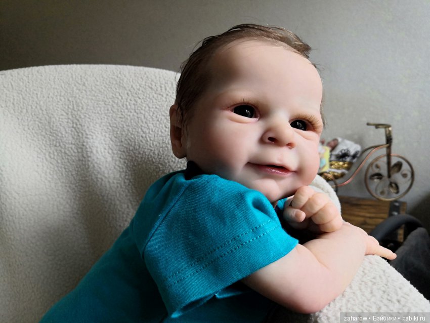 Кукла реборн Ethon By Cassie Brace