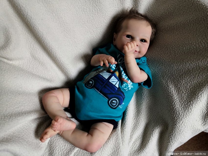 Кукла реборн Ethon By Cassie Brace (фото 7)