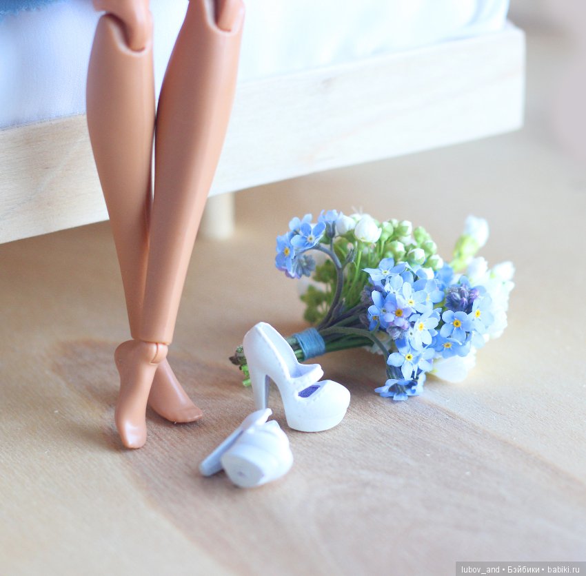 Утро невесты — Гибриды шарнирных кукол (не БЖД): подбор тела