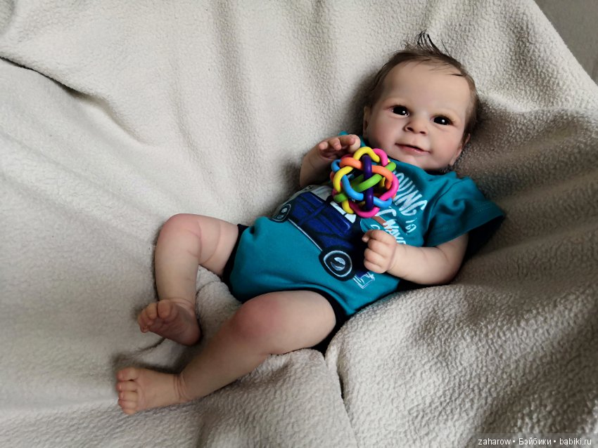 Кукла реборн Ethon By Cassie Brace