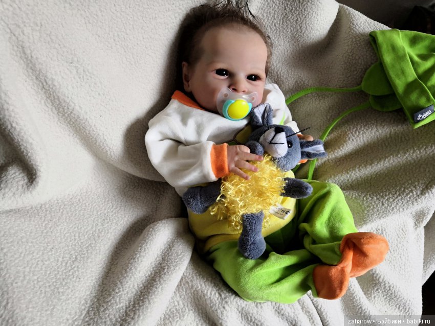 Кукла реборн Ethon By Cassie Brace