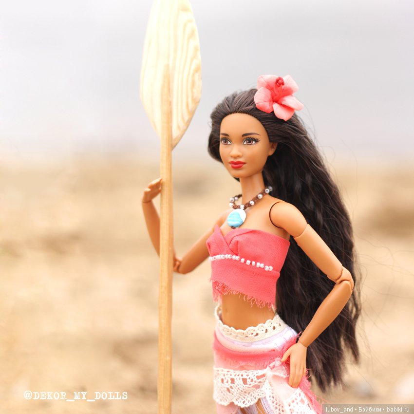 Моана — Гибриды шарнирных кукол (не БЖД): подбор тела (фото 2)