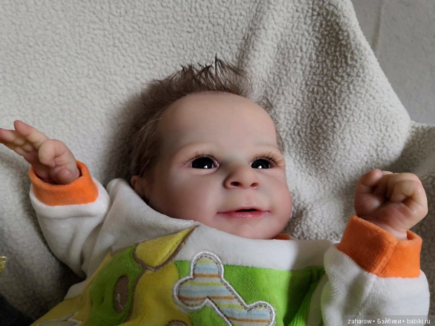 Кукла реборн Ethon By Cassie Brace