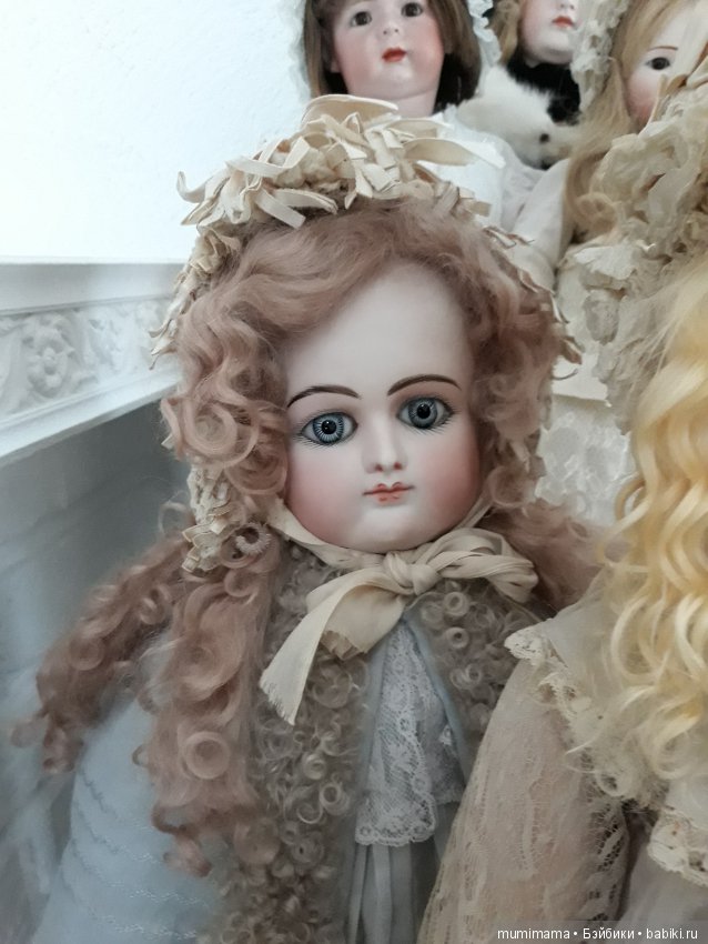 Мои золотые лошадки. Самые редкие и красивые антикварные куколки
