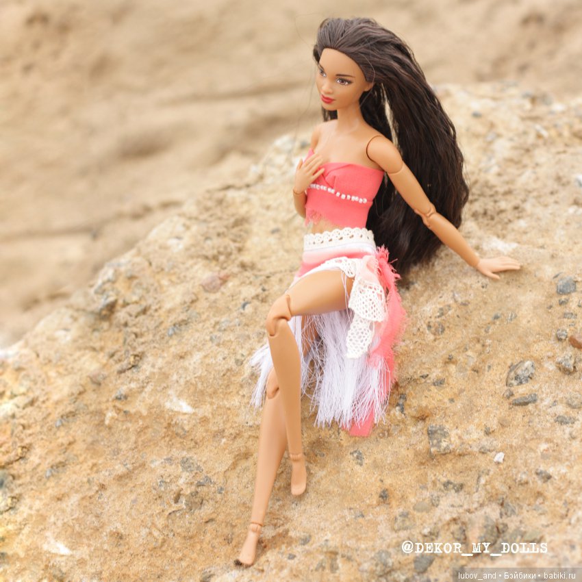 Моана — Гибриды шарнирных кукол (не БЖД): подбор тела