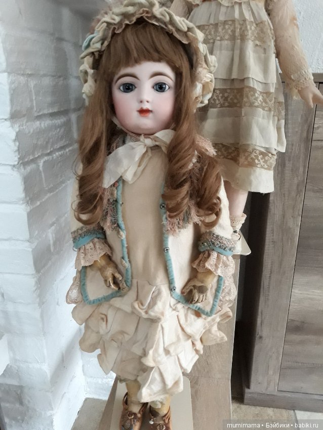 Мои золотые лошадки. Самые редкие и красивые антикварные куколки