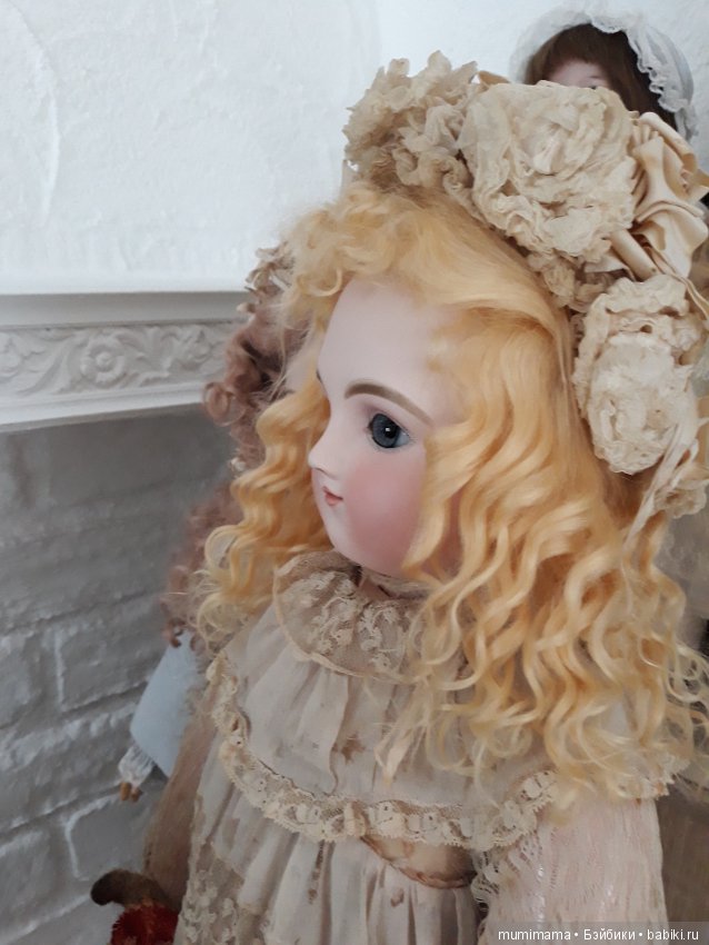 Мои золотые лошадки. Самые редкие и красивые антикварные куколки