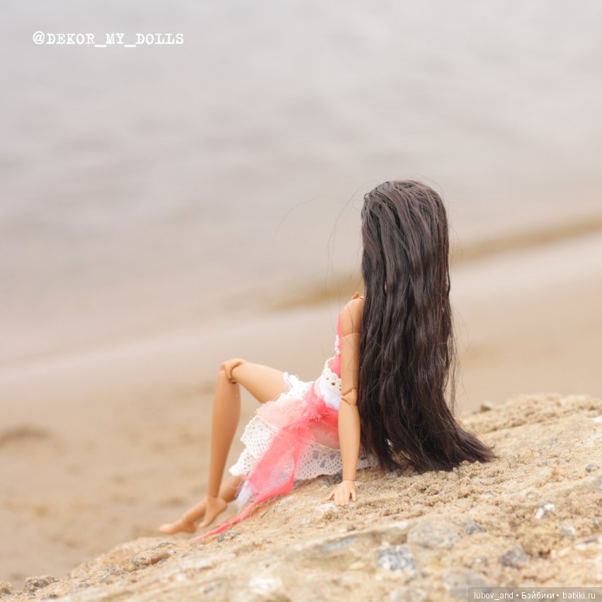 Моана — Гибриды шарнирных кукол (не БЖД): подбор тела (фото 10)