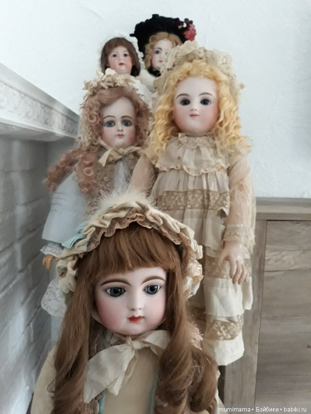 Мои золотые лошадки. Самые редкие и красивые антикварные куколки (фото 10)