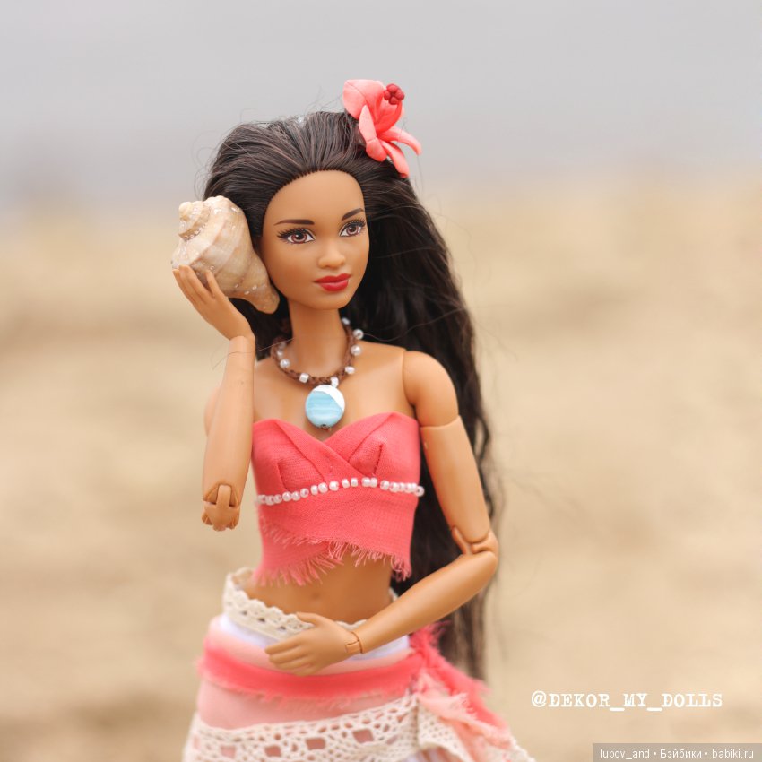 Моана — Гибриды шарнирных кукол (не БЖД): подбор тела (фото 5)