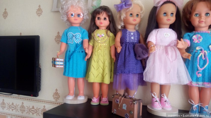 Кукла детства — Коллекции винтажных кукол и игрушек: СССР (фото 3)