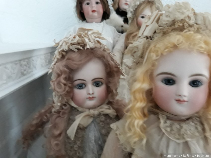 Мои золотые лошадки. Самые редкие и красивые антикварные куколки