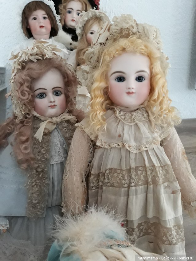 Мои золотые лошадки. Самые редкие и красивые антикварные куколки (фото 7)