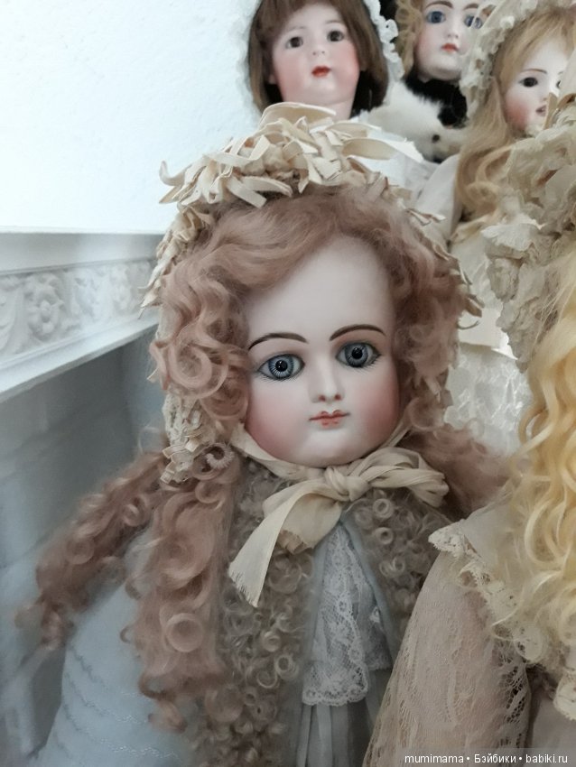 Мои золотые лошадки. Самые редкие и красивые антикварные куколки
