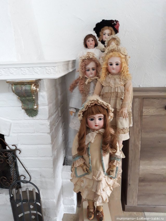 Мои золотые лошадки. Самые редкие и красивые антикварные куколки