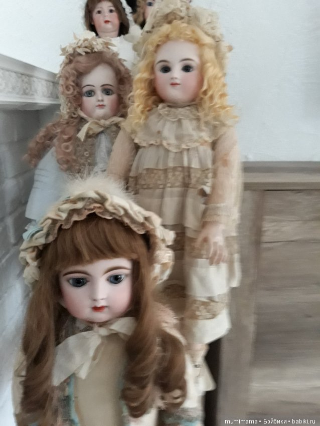 Мои золотые лошадки. Самые редкие и красивые антикварные куколки (фото 3)