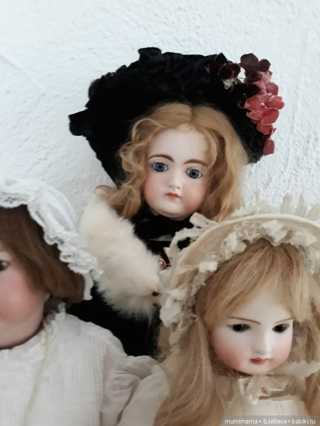 Мои золотые лошадки. Самые редкие и красивые антикварные куколки