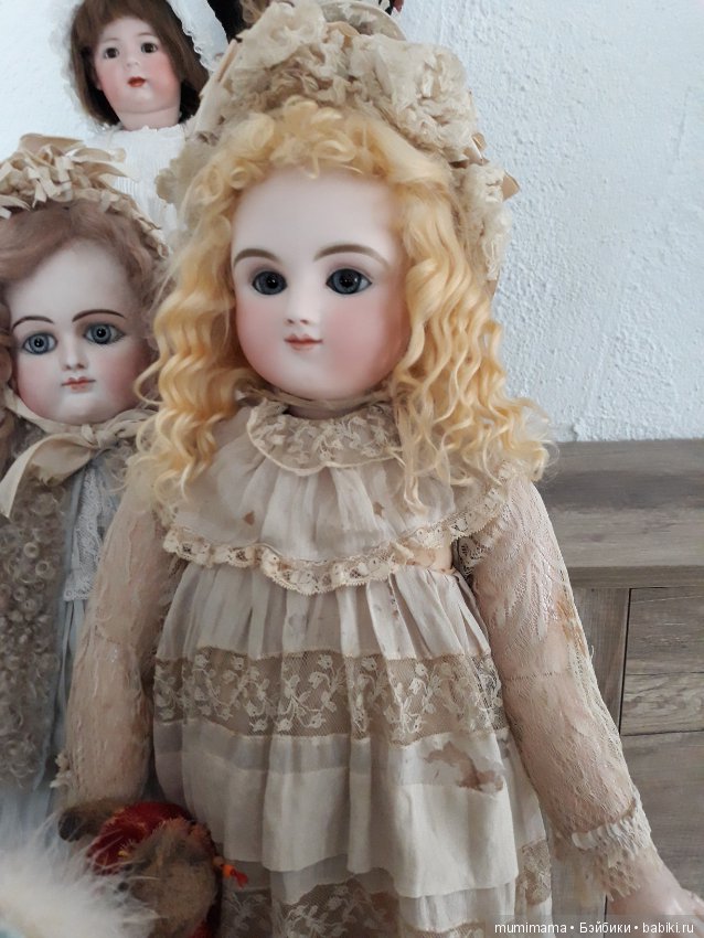 Мои золотые лошадки. Самые редкие и красивые антикварные куколки