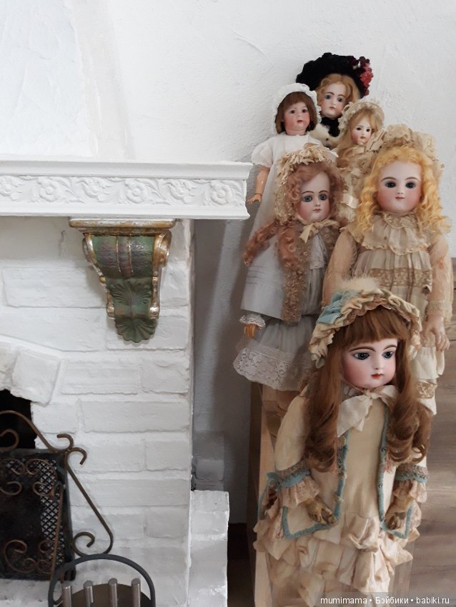 Мои золотые лошадки. Самые редкие и красивые антикварные куколки