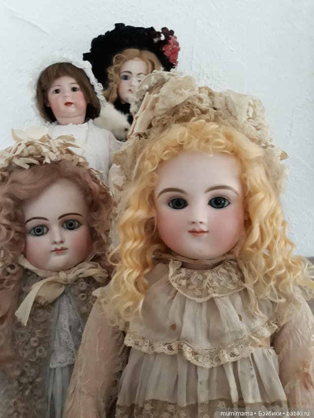 Мои золотые лошадки. Самые редкие и красивые антикварные куколки (фото 2)