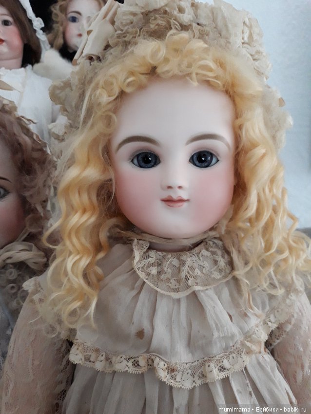 Мои золотые лошадки. Самые редкие и красивые антикварные куколки