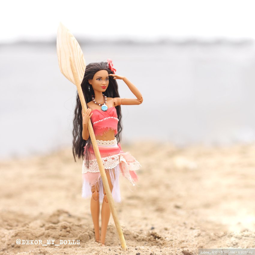 Моана — Гибриды шарнирных кукол (не БЖД): подбор тела (фото 8)