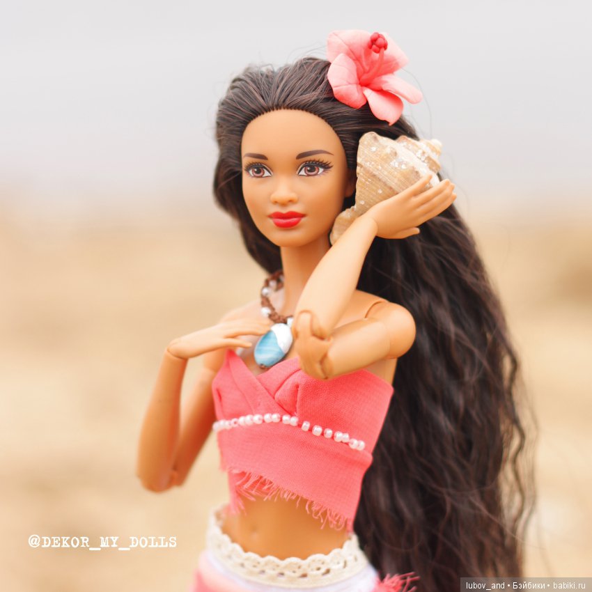 Моана — Гибриды шарнирных кукол (не БЖД): подбор тела (фото 6)