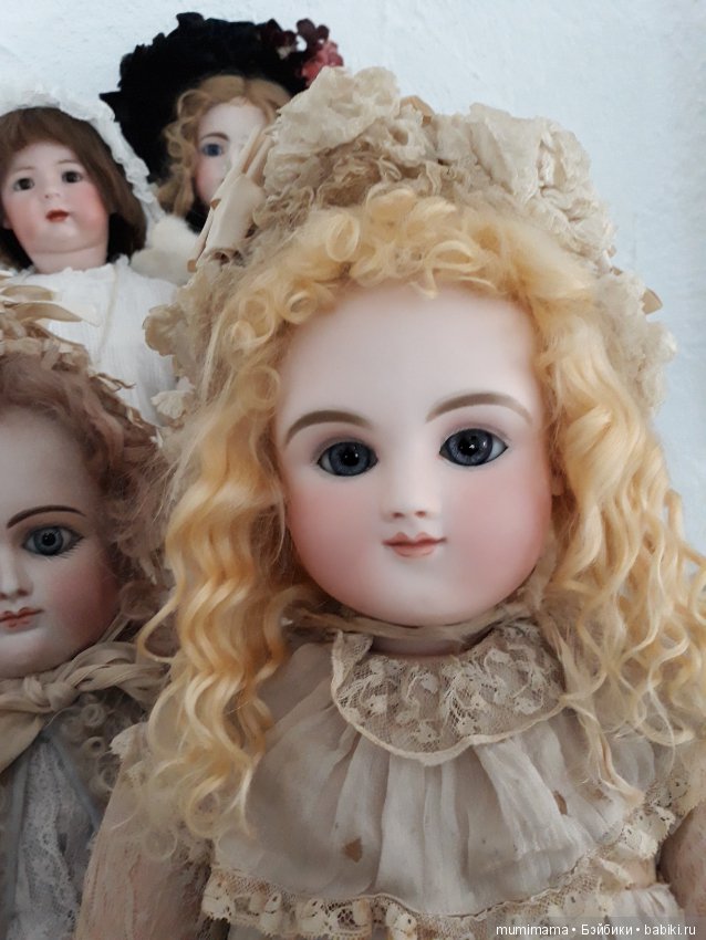 Мои золотые лошадки. Самые редкие и красивые антикварные куколки