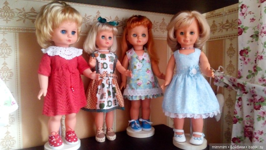 Кукла детства — Коллекции винтажных кукол и игрушек: СССР