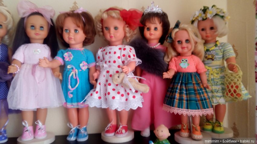 Кукла детства — Коллекции винтажных кукол и игрушек: СССР (фото 2)
