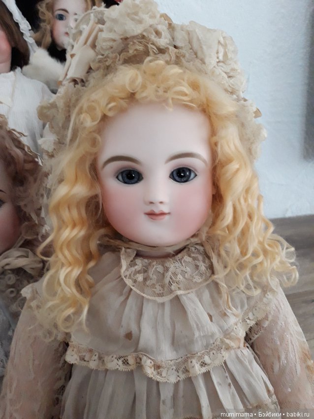 Мои золотые лошадки. Самые редкие и красивые антикварные куколки