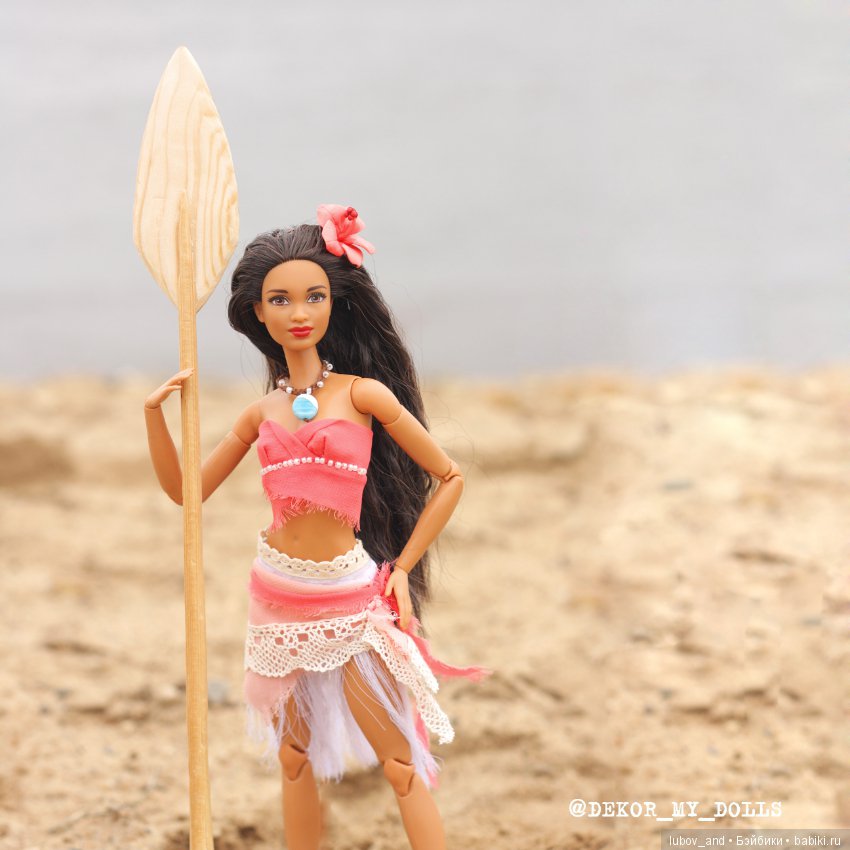 Моана — Гибриды шарнирных кукол (не БЖД): подбор тела